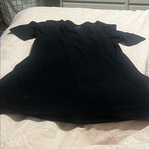 Old Navy Classic Black Midi Dress